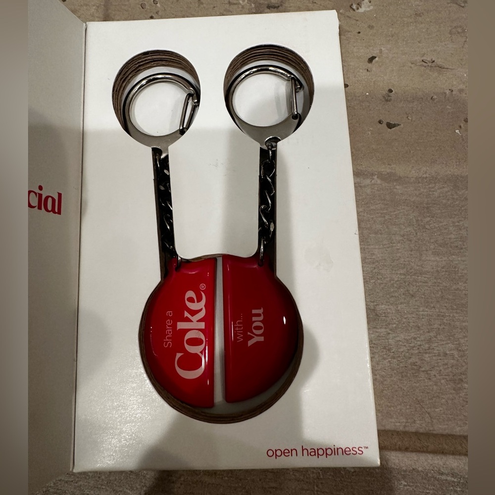 Coca Cola Celebration Key Chains - Picture 5 of 5